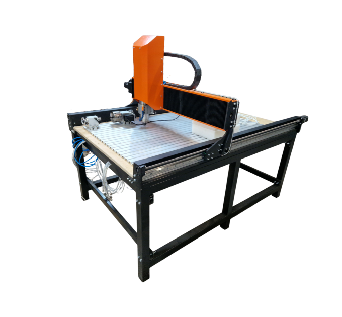 Фрезерний верстат з ЧПК Smart Power 1200x1500